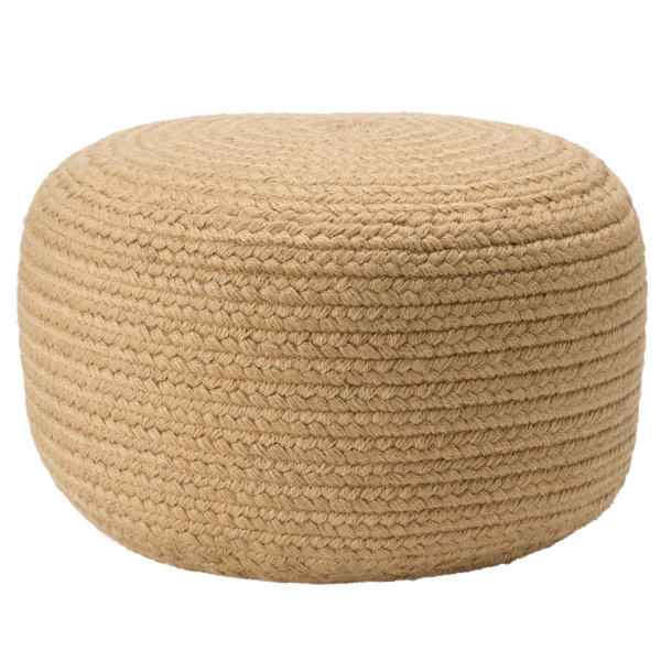 Outdoor ottoman cushion with ties hot sale